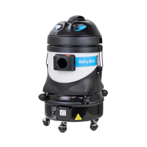 Tecnovap Baby Eco – Ατμοκαθαριστής με φίλτρο νερού και HEPA, σκούπα υγρών-σκόνης και ανοξείδωτο λέβητα