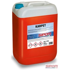 SIPOM Karpet συμπυκνωμένο καθαριστικό χαλιών και μοκετών για αφαίρεση λεκέδων